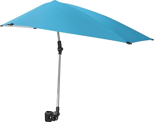 Guarda-chuva de cadeira ajustável protetora e versátil com clip de proteção UV universal