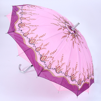 Estilo Minimalismo 16K 23 polegadas Dupla camada de guarda-chuva reta para todos em uma funcionalidade