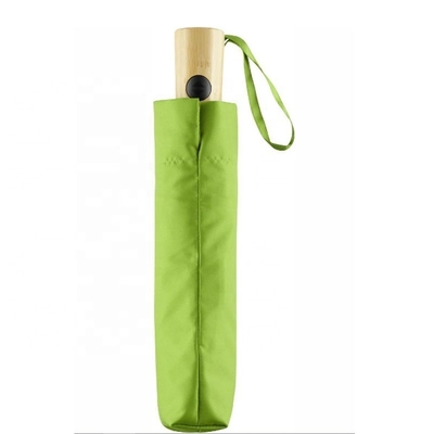 As costelas de fibra de vidro de aço personalizadas guarda-chuva automática RPET com logotipo de impressão personalizado