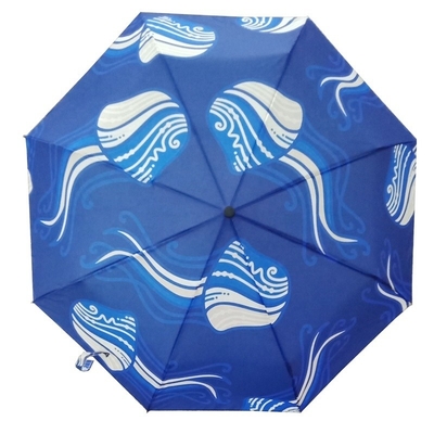 Tempestade resistente Automático dobrável senhoras Anti-UV guarda-chuva de sol