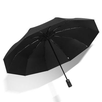 Anti-reboque e à prova de explosão guarda-chuva comercial com tecido Pongee