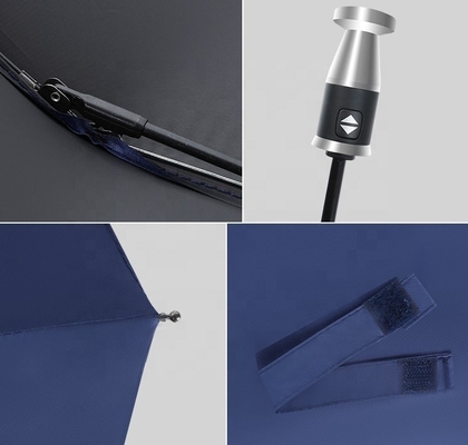 Automático aberto e à prova de vento Luxury Handle Rolls Royce Business tudo em um guarda-chuva para o seu