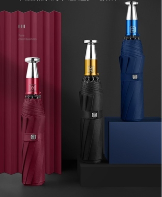 Automático aberto e à prova de vento Luxury Handle Rolls Royce Business tudo em um guarda-chuva para o seu