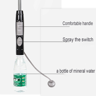 Mantenha-se refrescado no controle manual de ventilador personalizado com névoa de spray de água