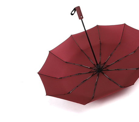 Presentes Comerciais Um guarda-chuva triplo com alça e peças de reposição de alta qualidade