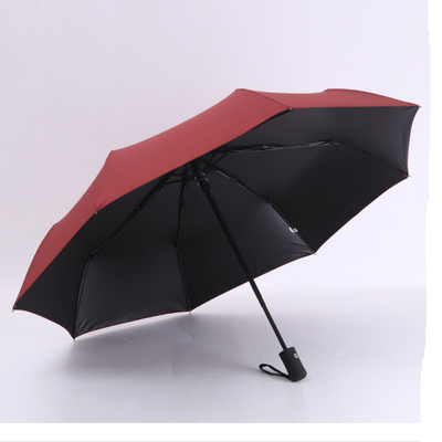 Um guarda-chuva de verão totalmente automático com 8k e 21 polegadas