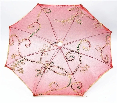 Publicidade Mini guarda-chuva de bolso com padrão reto e design de alça de plástico J