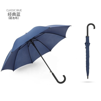 Tudo em 1 Função Impressão de logotipo personalizado Guarda-chuva de golfe 102cm Diâmetro aberto para promoção