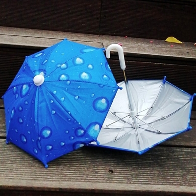 Design minimalista guarda-chuva para motocicleta Proteção solar e chuva para carro elétrico