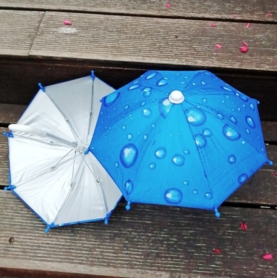 Design minimalista guarda-chuva para motocicleta Proteção solar e chuva para carro elétrico