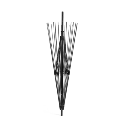 21 polegadas * 24k guarda-chuvas Estrutura de fibra de vidro Resistente à ferrugem Duração aberta guarda-chuva de mão