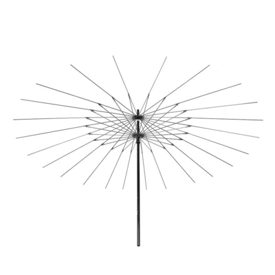 21 polegadas * 24k guarda-chuvas Estrutura de fibra de vidro Resistente à ferrugem Duração aberta guarda-chuva de mão