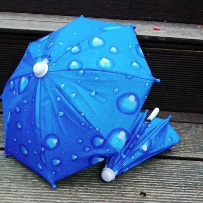 Um guarda-chuva de proteção solar de carro de 8k 5 polegadas com suporte multifuncional e design à prova d'água