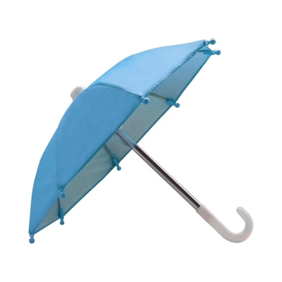 Um guarda-chuva de proteção solar de carro de 8k 5 polegadas com suporte multifuncional e design à prova d'água