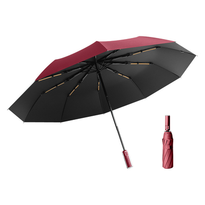 Transparência Cristal Mão Mecânica guarda-chuva 105cm Diâmetro aberto Automático estilo aberto