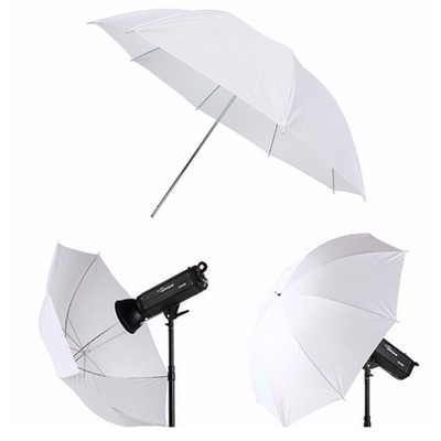 Grade Professional Pongee Painel guarda-chuvas para o mercado de fotografia PVC guarda-chuva adereços