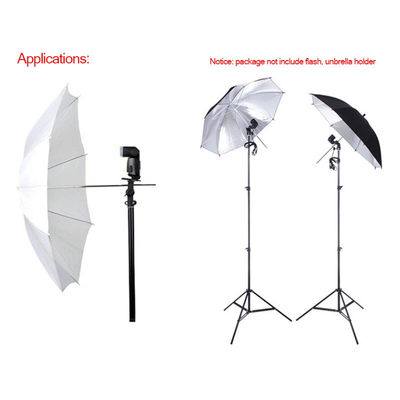 Grade Professional Pongee Painel guarda-chuvas para o mercado de fotografia PVC guarda-chuva adereços