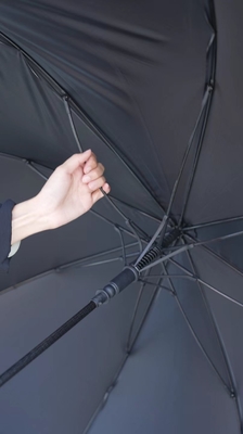 Guarda-chuva de golfe personalizada Agile Supply Chain Guarda-chuva de prata de titânio com impressão de logotipo