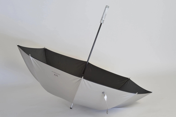 Guarda-chuva de golfe personalizada Agile Supply Chain Guarda-chuva de prata de titânio com impressão de logotipo