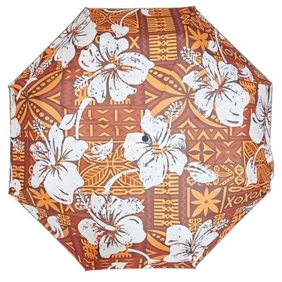 Envio rápido guarda-chuva personalizada com padrão de flores DIY e logotipo de impressão exclusivo