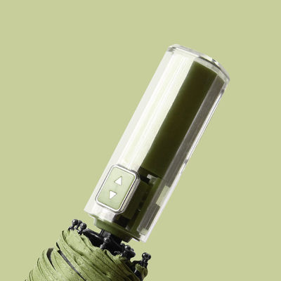 Conveniente Painel Automático Aberto Pongee Proteção UV à prova de vento Smart Paraguas para Meninos