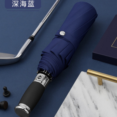 Design clássico chinês Automático Aberto Paraguas guarda-chuva reta com eixo de fibra de vidro