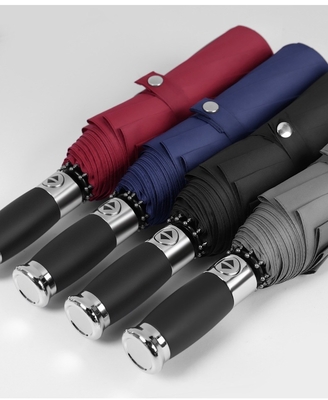 Design clássico chinês Automático Aberto Paraguas guarda-chuva reta com eixo de fibra de vidro