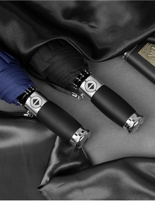 Design clássico chinês Automático Aberto Paraguas guarda-chuva reta com eixo de fibra de vidro