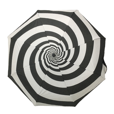 Controle manual 21 polegadas 8 guarda-chuva de ossos com padrão personalizado de imagem de personalidade