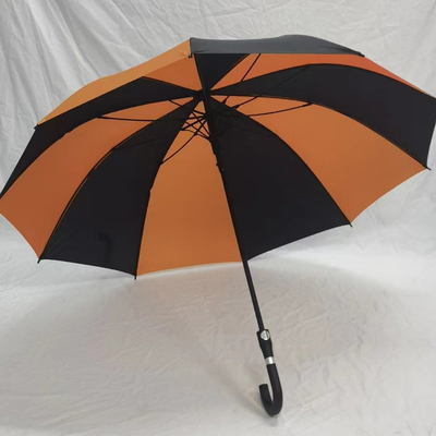 Guarda-chuva de golfe à prova de vento com logotipo personalizado e diâmetro aberto de 130 cm