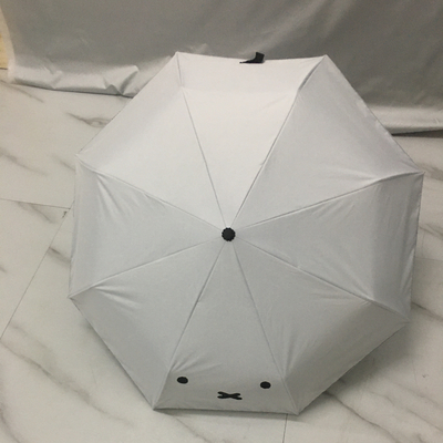 Controle manual 21 polegadas 8 guarda-chuva de ossos com padrão personalizado de imagem de personalidade
