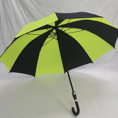 Guarda-chuva de golfe à prova de vento com logotipo personalizado e diâmetro aberto de 130 cm