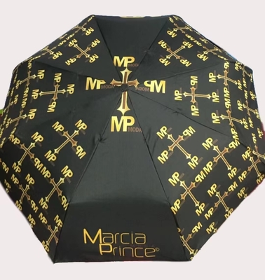 Painel de revestimento preto Material guarda-chuva do dedo médio 21 &quot;* 8k para personalização do mercado