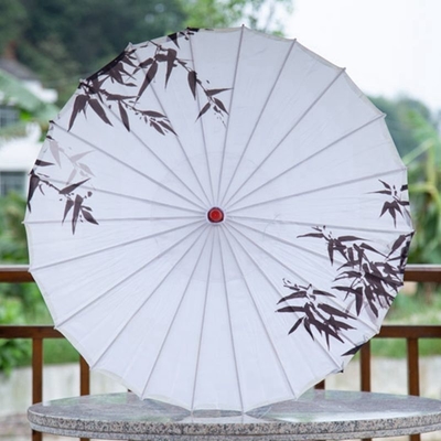 Impressão personalizada de papel chinês guarda-chuva perfeita para decoração de casamento