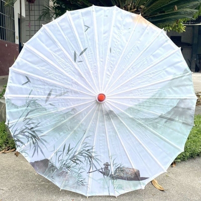 Impressão personalizada de papel chinês guarda-chuva perfeita para decoração de casamento