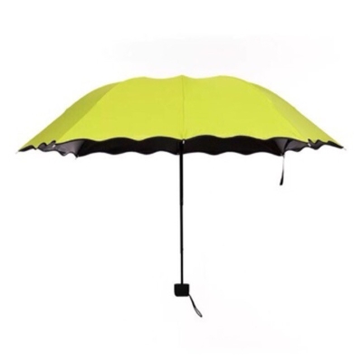 Estilo de Design Minimalista Magia UV dobrável Sol chuva guarda-chuva resistente ao vento