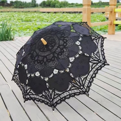 Decoração de casamento Battenburg Pantalão de renda com logotipo personalizado e moldura de fibra de vidro