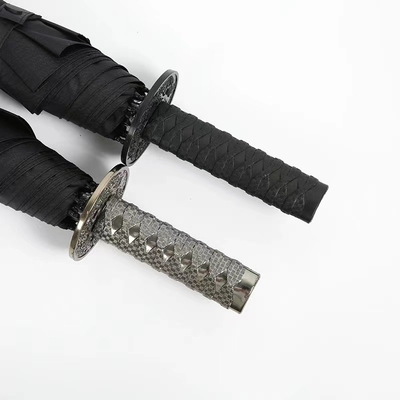 Espada samurai japonesa faca guarda-chuva à prova de vento feminino criativo masculino carro grande guarda-chuva