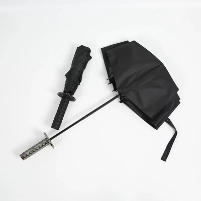 Espada samurai japonesa faca guarda-chuva à prova de vento feminino criativo masculino carro grande guarda-chuva