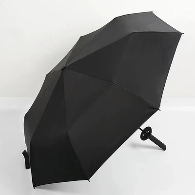 Espada samurai japonesa faca guarda-chuva à prova de vento feminino criativo masculino carro grande guarda-chuva