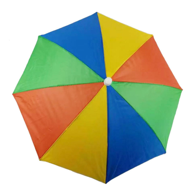 Mini chapéu de guarda-chuva para adultos com material de costelas de aço e logotipo de impressão personalizado