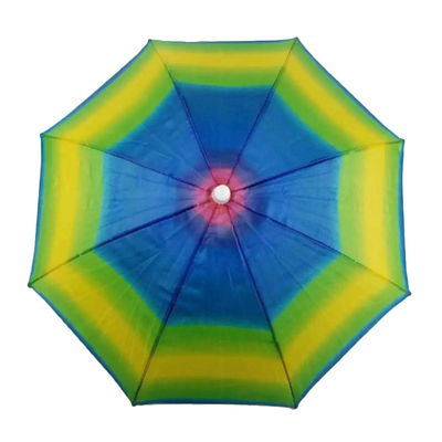 Mini chapéu de guarda-chuva para adultos com material de costelas de aço e logotipo de impressão personalizado