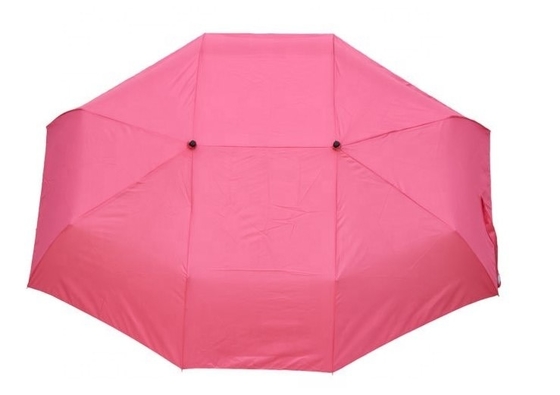 190T tecido Pongee personalizado Valentine Duplo Duas Pessoas Twin Fold guarda-chuva para amantes e casais