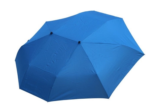 190T tecido Pongee personalizado Valentine Duplo Duas Pessoas Twin Fold guarda-chuva para amantes e casais