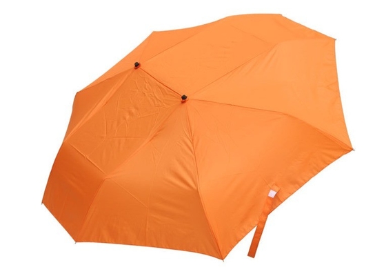 190T tecido Pongee personalizado Valentine Duplo Duas Pessoas Twin Fold guarda-chuva para amantes e casais