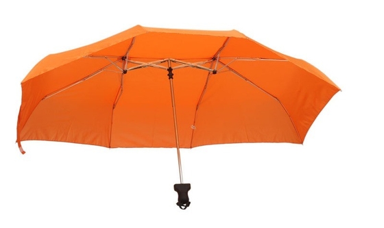 190T tecido Pongee personalizado Valentine Duplo Duas Pessoas Twin Fold guarda-chuva para amantes e casais