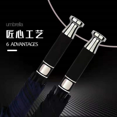 Arco de fibra de vidro X101 8k Logotipo personalizado Guarda-chuva de golfe para personalização ágil da cadeia de suprimentos