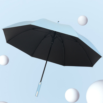 Estilo de design minimalista guarda-chuva reta Logotipo personalizado Prêmio de publicidade Guarda-chuva grande