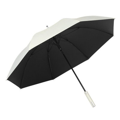 Estilo de design minimalista guarda-chuva reta Logotipo personalizado Prêmio de publicidade Guarda-chuva grande