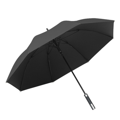 Estilo de design minimalista guarda-chuva reta Logotipo personalizado Prêmio de publicidade Guarda-chuva grande